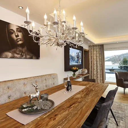 Apartahotel A-vita Viktoria & A-vita Living Luxury Seefeld in Tirol