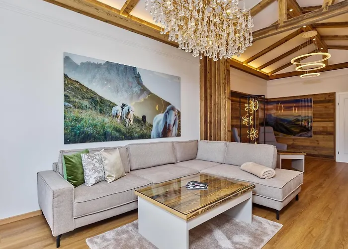 A-vita Viktoria & A-vita Living Luxury 4* Seefeld in Tirol