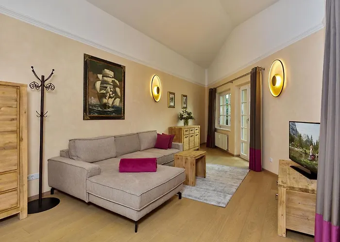 شقة فندقية A-vita Viktoria & A-vita Living Luxury