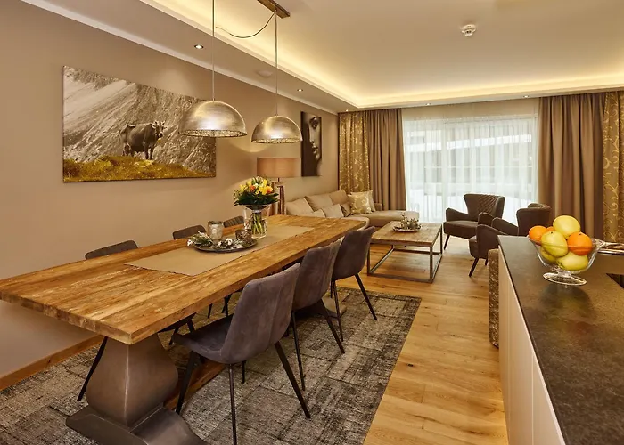 A-vita Viktoria & A-vita Living Luxury شقة فندقية سيفيلد ان تيرول