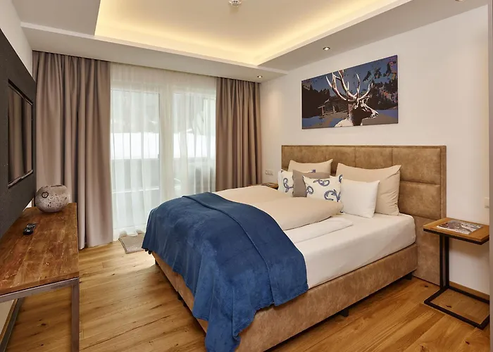 Aparthotel A-vita Viktoria & A-vita Living Luxury Seefeld in Tirol