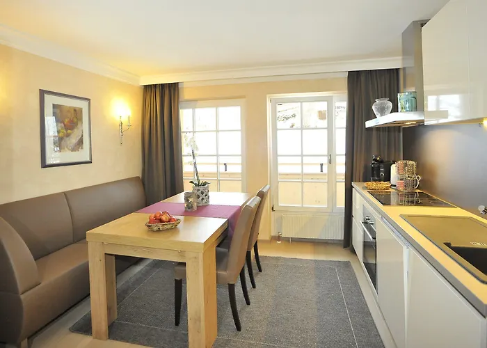 شقة فندقية A-vita Viktoria & A-vita Living Luxury سيفيلد ان تيرول