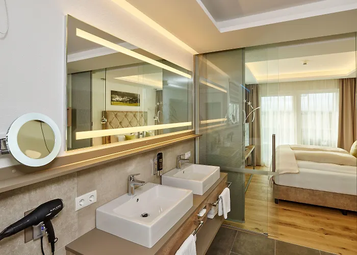 شقة فندقية A-vita Viktoria & A-vita Living Luxury سيفيلد ان تيرول