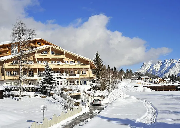 A-vita Viktoria & A-vita Living Luxury شقة فندقية سيفيلد ان تيرول