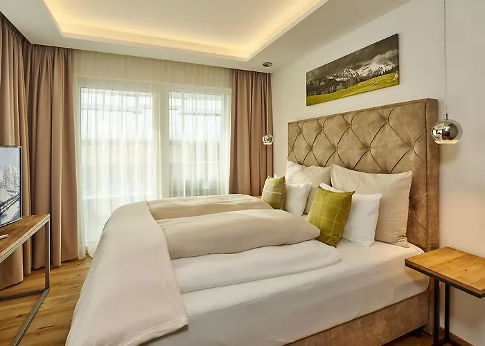 A-vita Viktoria & A-vita Living Luxury Appart hôtel Seefeld in Tirol