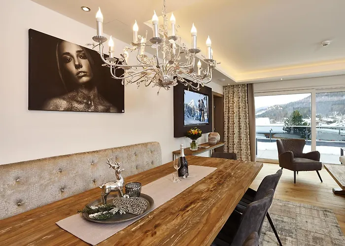 Aparthotel A-vita Viktoria & A-vita Living Luxury Seefeld in Tirol